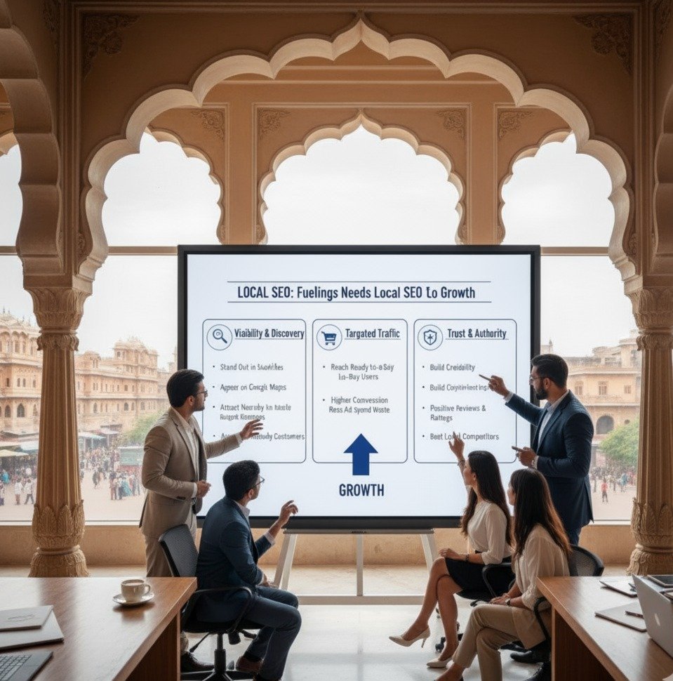 Top SEO Services in Jaipur for Business Growth | XSOLN Technologies