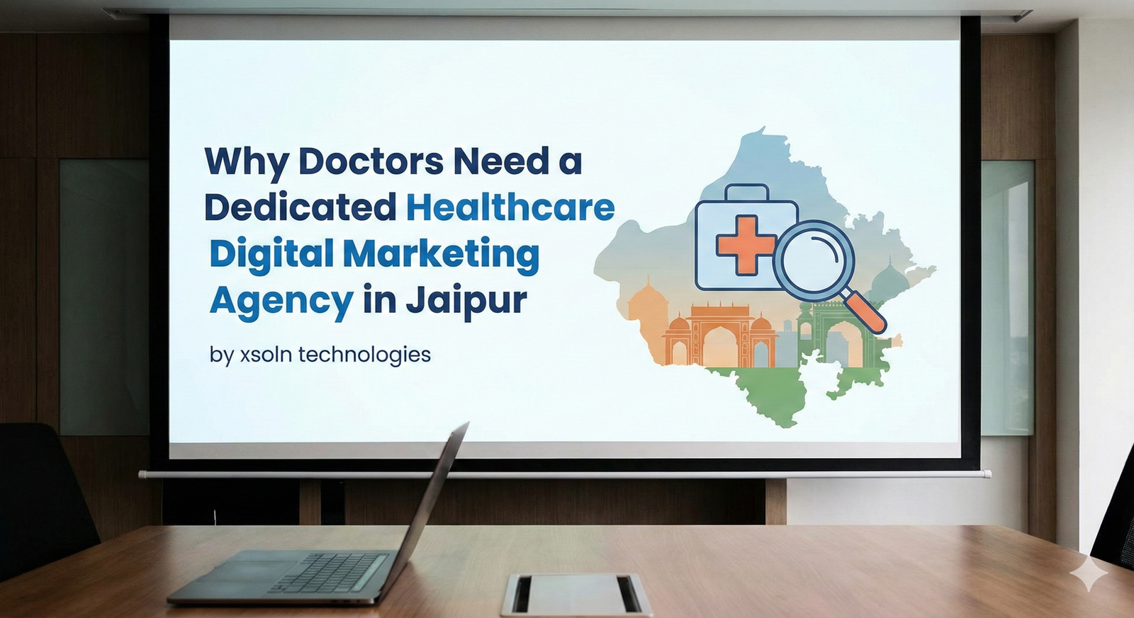 Why Doctors Need a Dedicated Healthcare Digital Marketing Agency in Jaipur