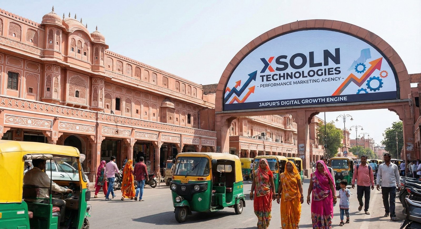 Performance Marketing Agency in Jaipur – Xsoln Technologies