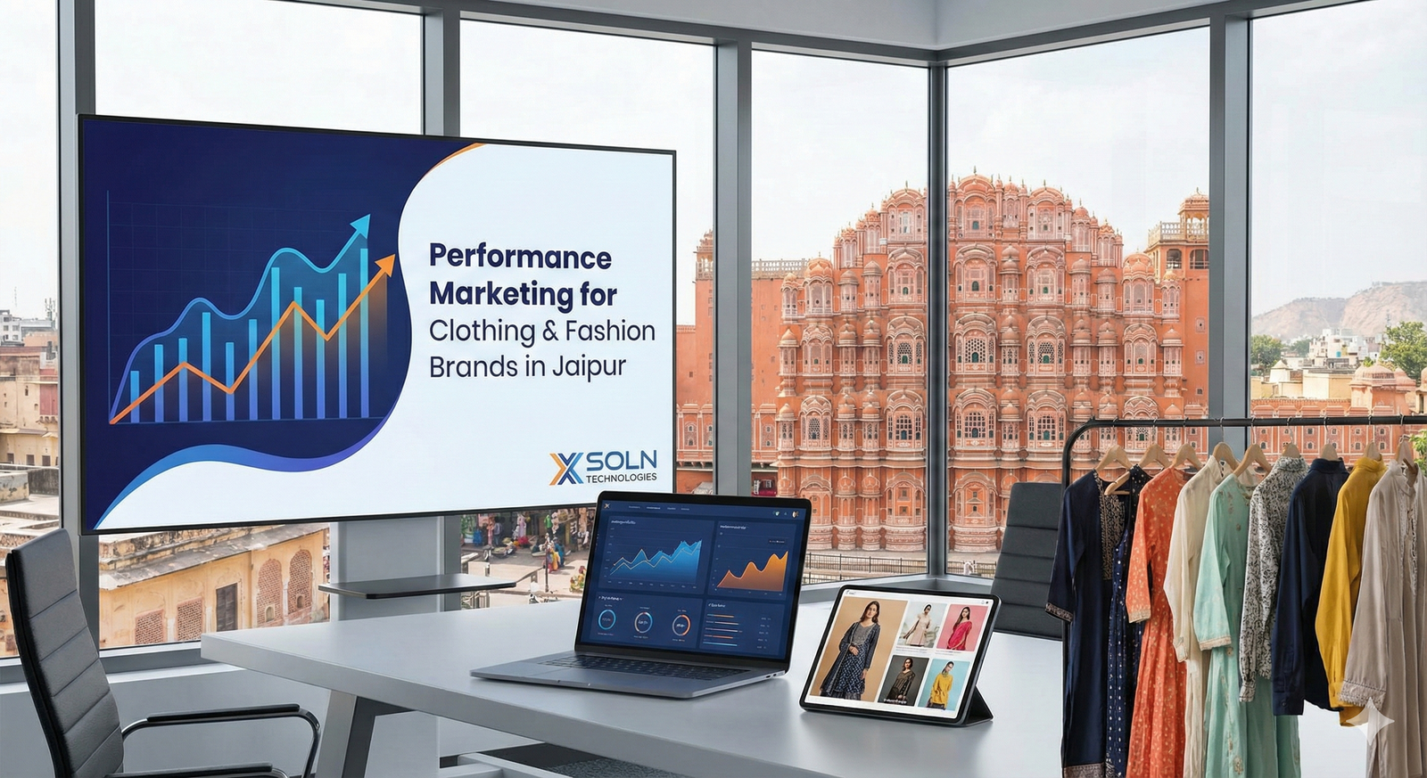 Performance Marketing for Fashion & Clothing Brands in Jaipur | Xsoln Technologies
