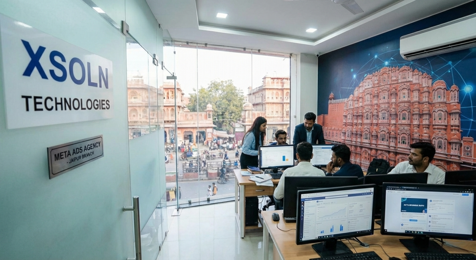 Meta Ads Agency in Jaipur – Facebook & Instagram Advertising by Xsoln Technologies