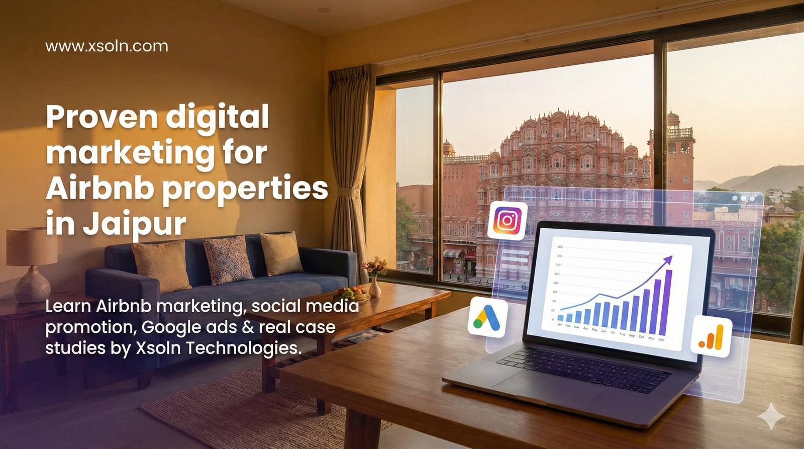 Digital Marketing for Airbnb Properties in Jaipur (2026 Guide)