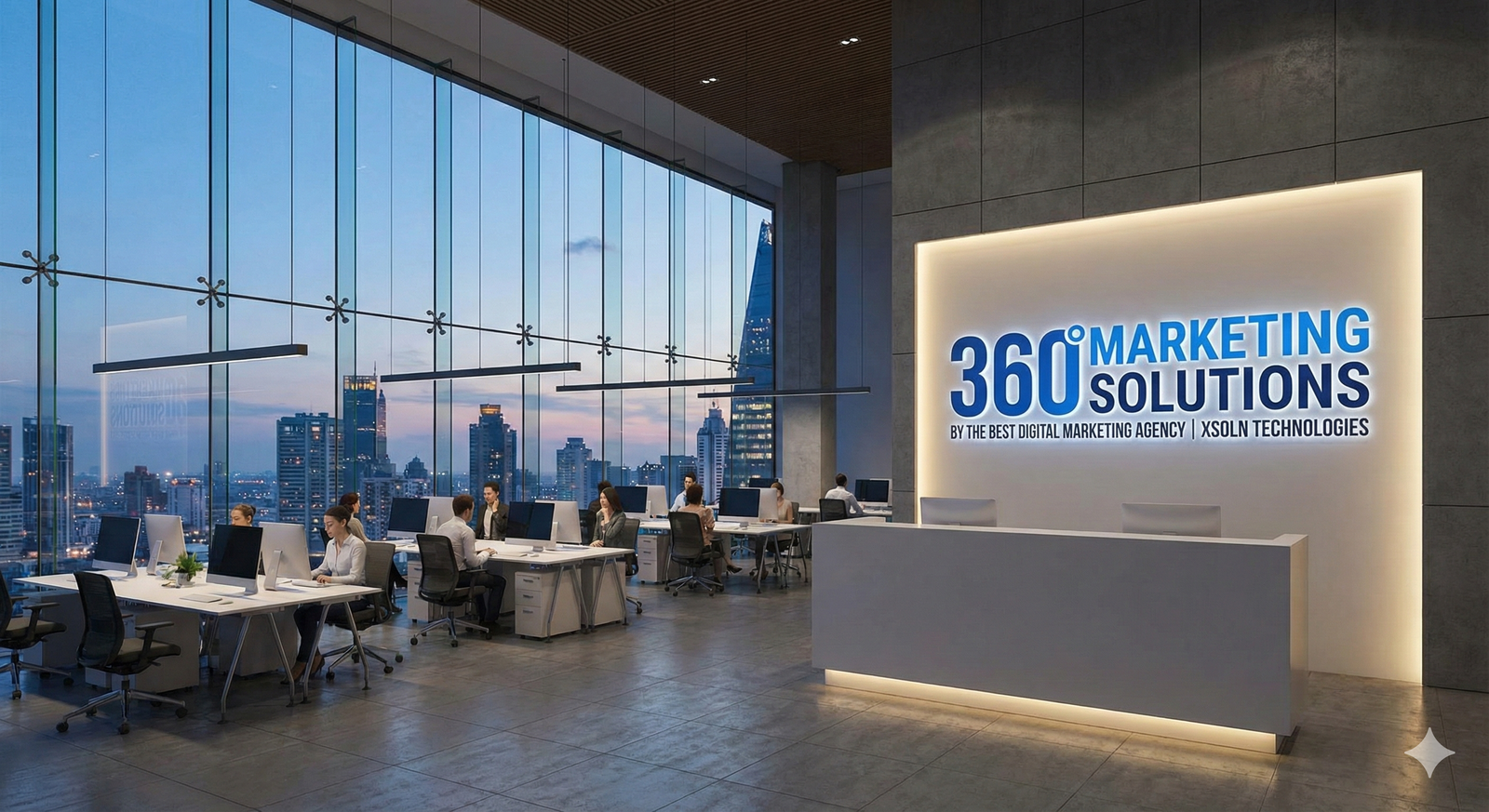 360 Marketing Solutions by the Best Digital Marketing Agency | Xsoln Technologies
