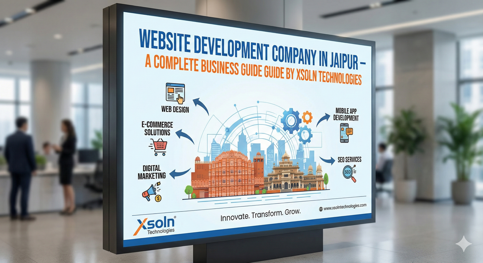 Website Development Company in Jaipur – Xsoln Technologies
