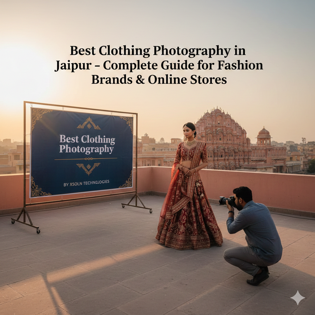 Best Clothing Photography in Jaipur – Fashion & Ecommerce Experts