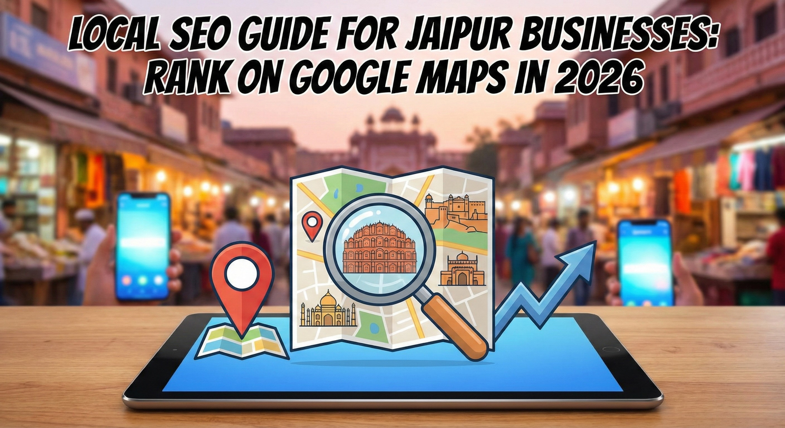 Local SEO Guide for Jaipur Businesses: Rank on Google Maps in 2026