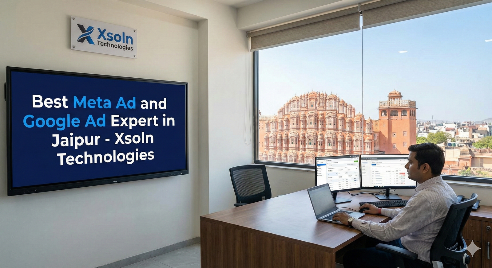 Best Meta Ads & Google Ads Expert in Jaipur – Xsoln Technologies