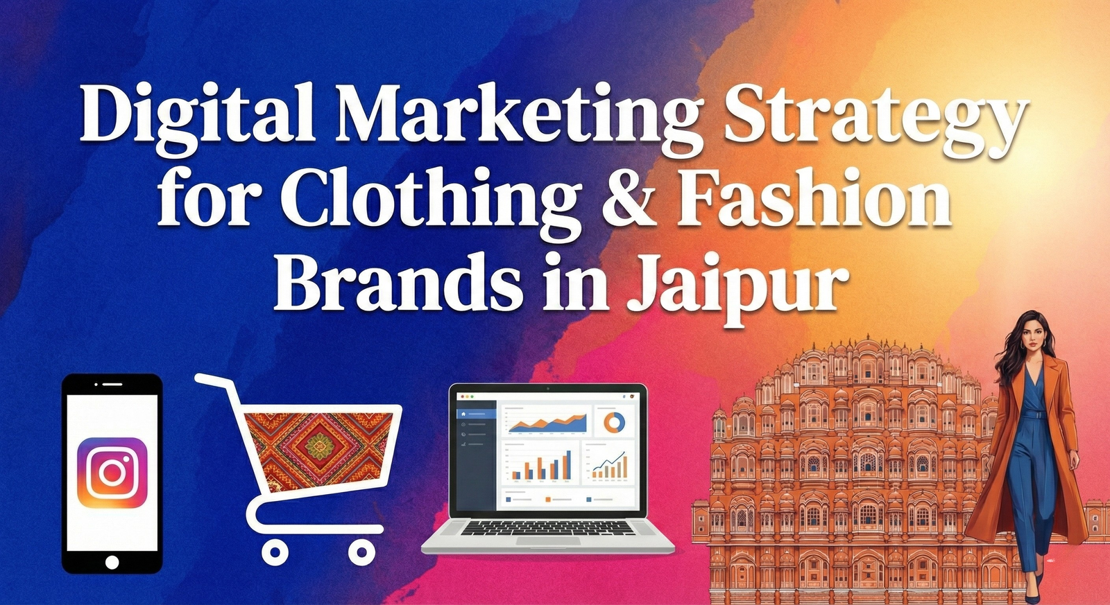 Digital Marketing Strategy for Clothing & Fashion Brands in Jaipur