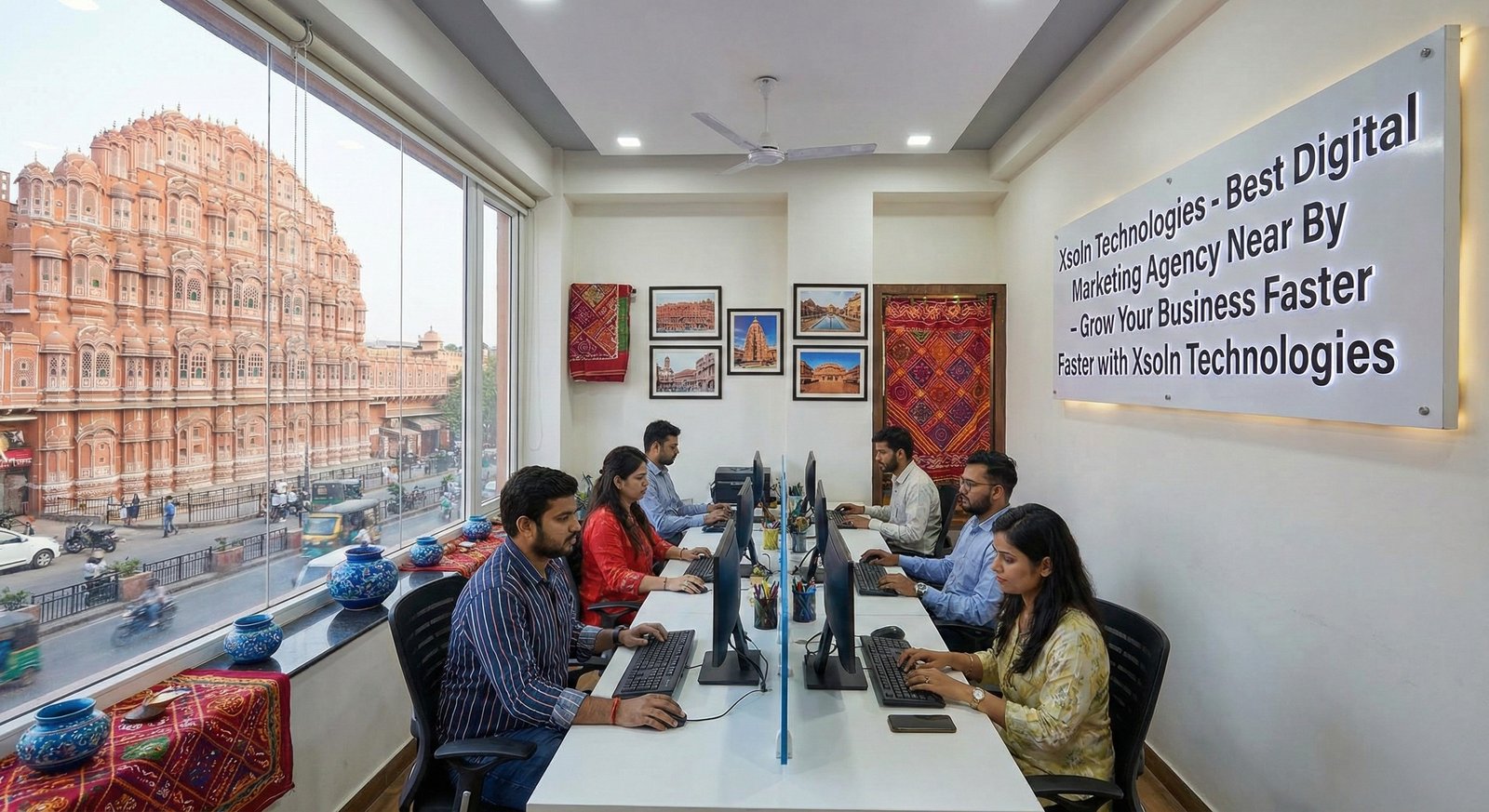 Best Digital Marketing Agency Near By for Local Business Growth