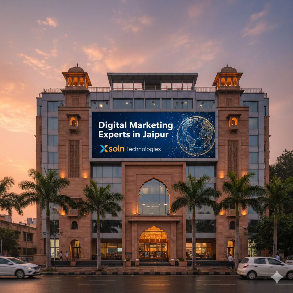 Digital Marketing Experts in Jaipur – Xsoln Technologies