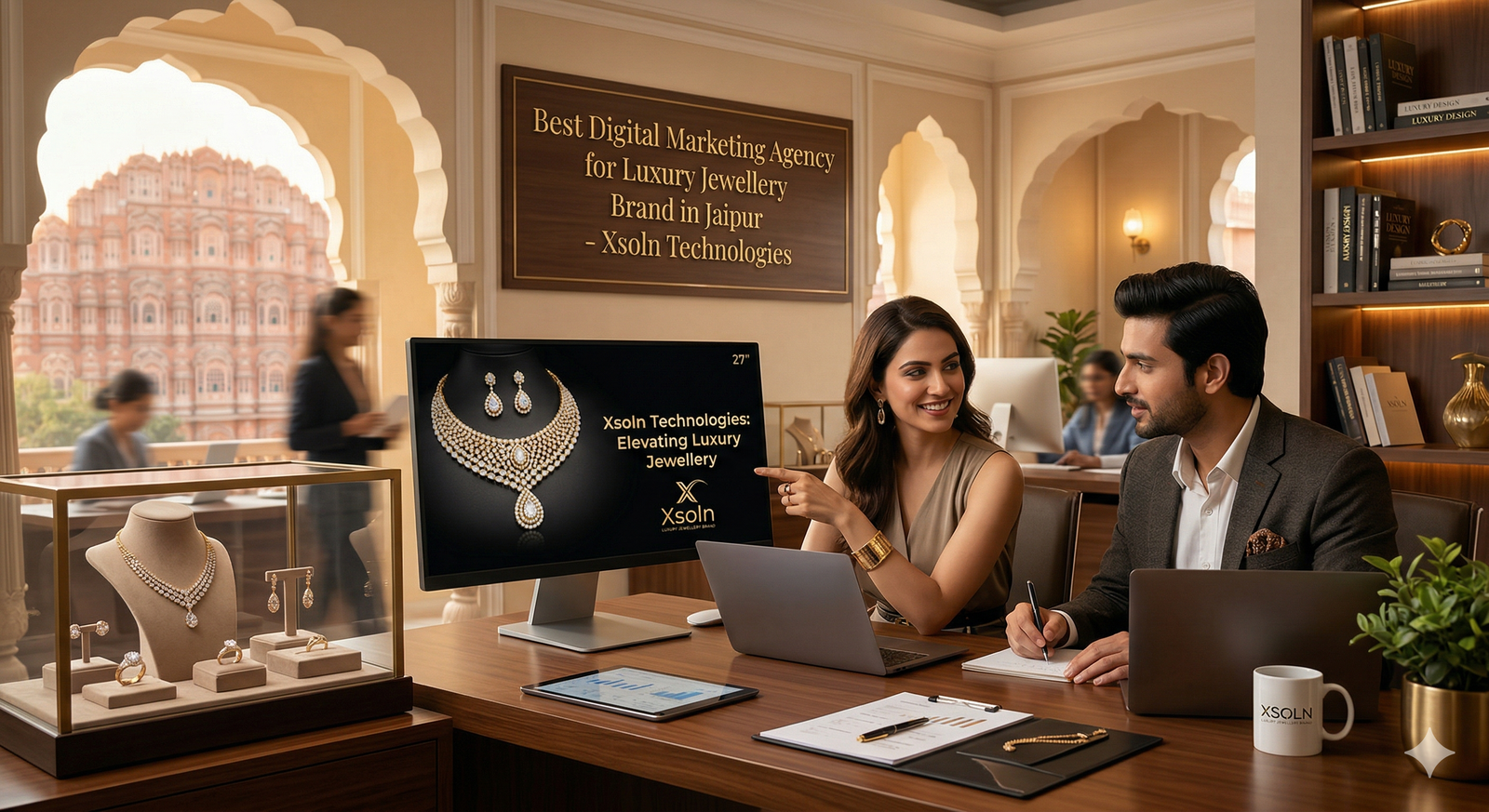 Best Digital Marketing Agency for Luxury Jewellery Brand in Jaipur