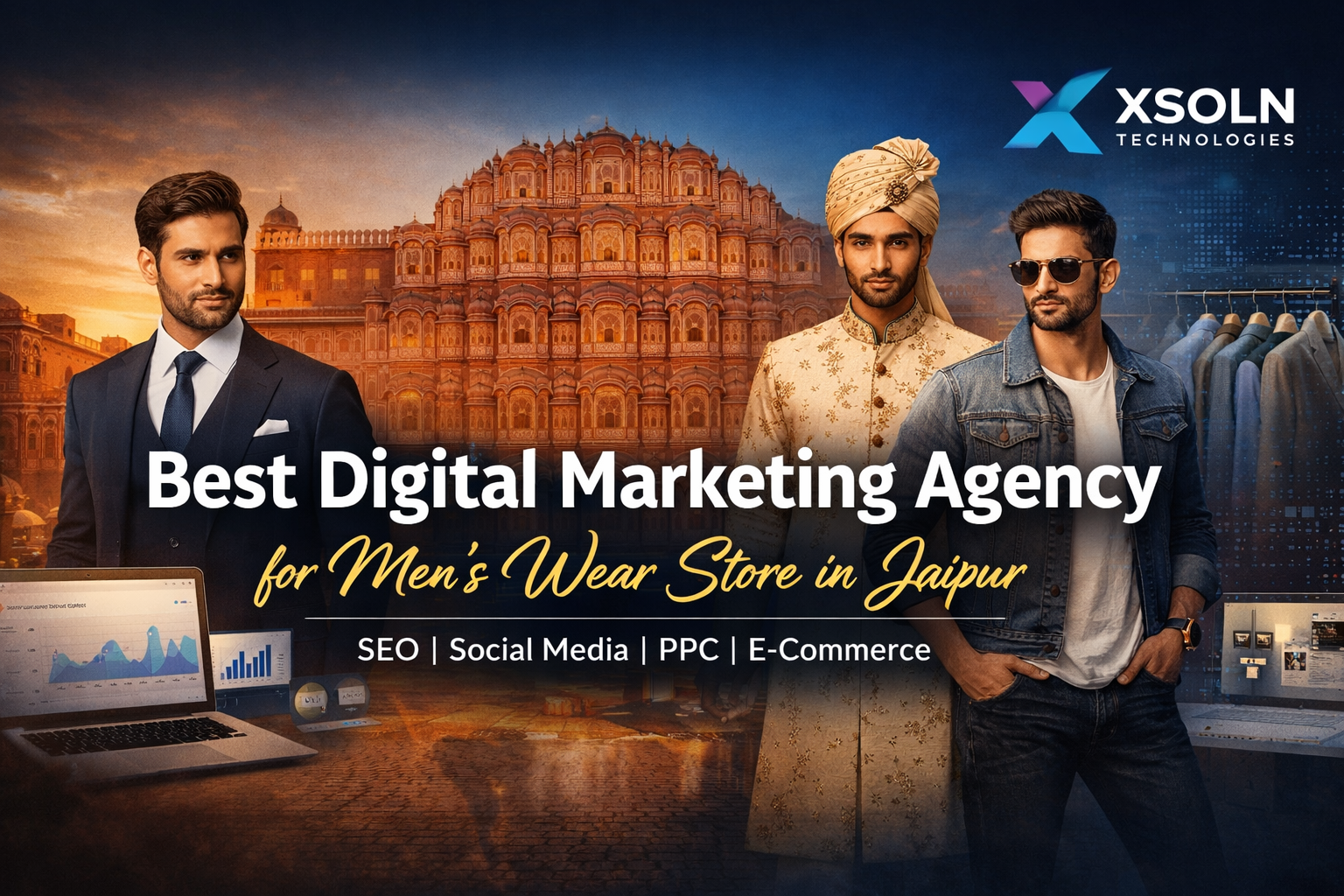 Best Digital Marketing Agency for Men’s Wear Store in Jaipur