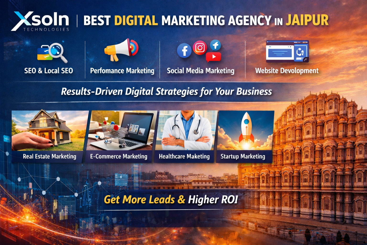 Not Getting Leads in Jaipur? Here’s the Fix