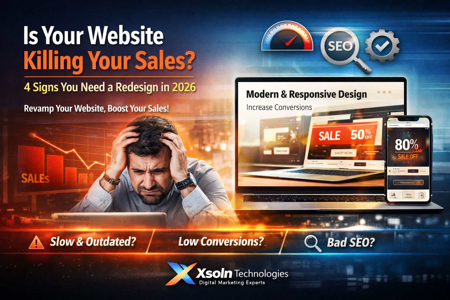 Your Website Might Be Costing You Sales – Fix It Now