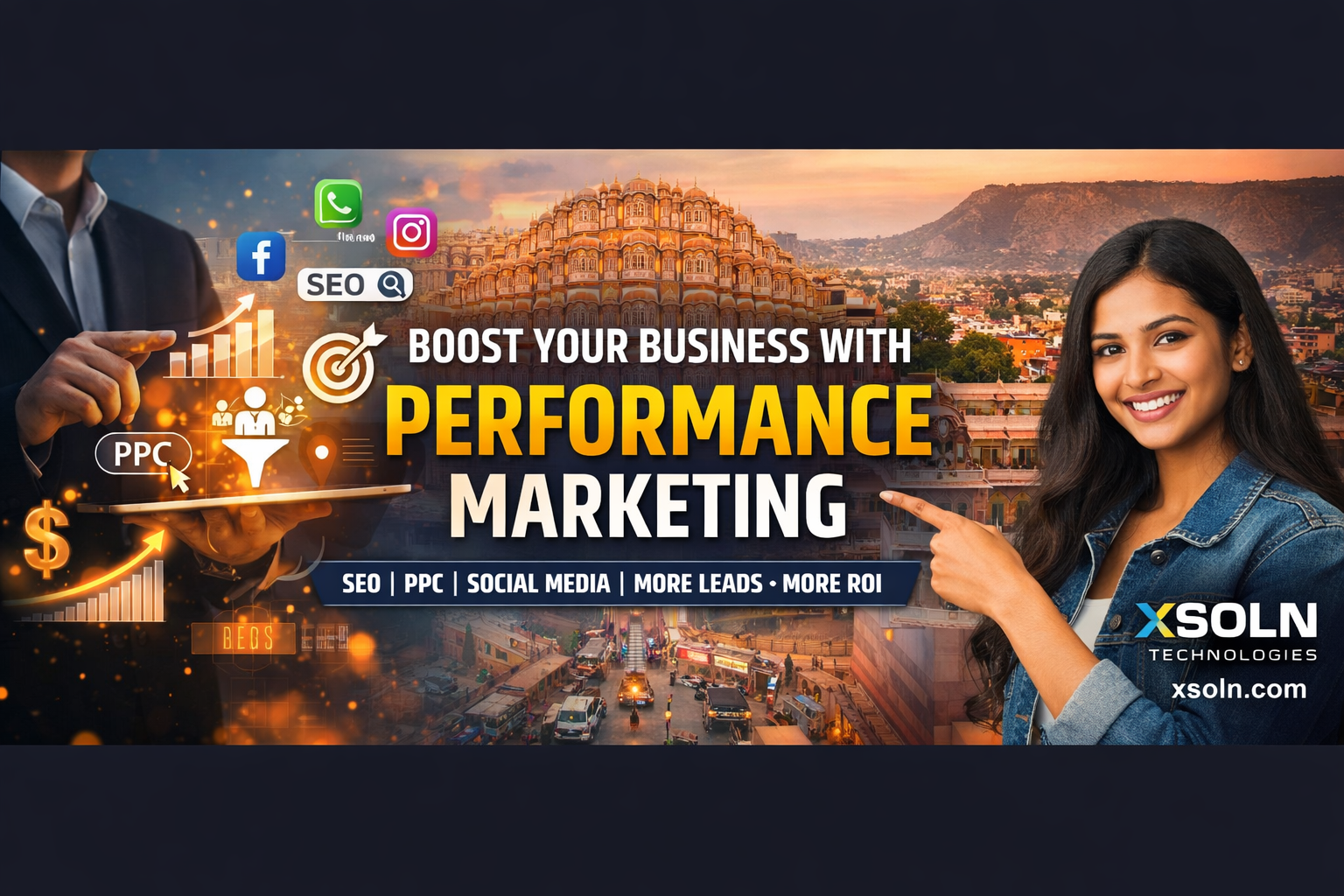 Jaipur Businesses Are Shifting to Performance Marketing – Here’s Why