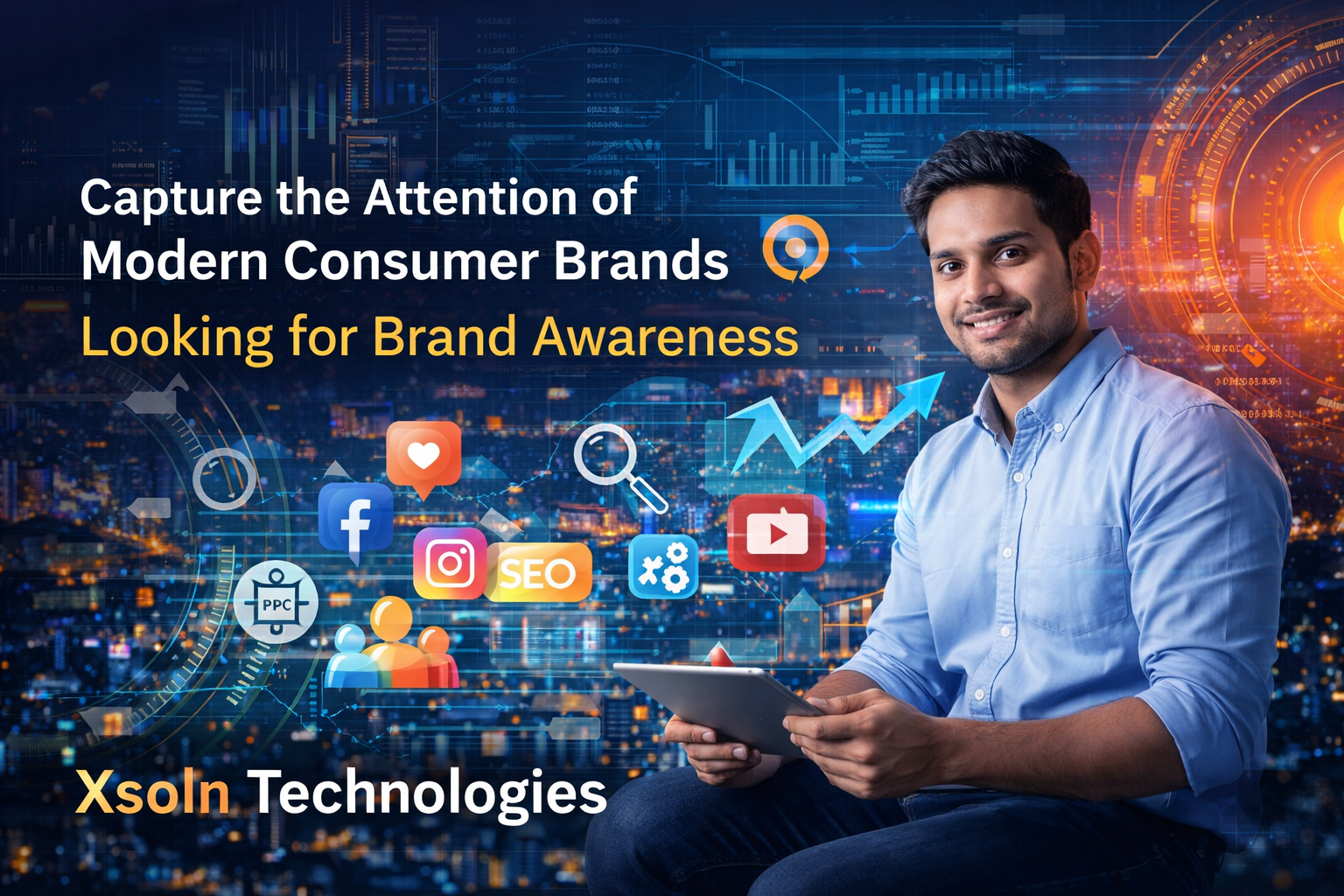 Xsoln Technologies – Capture Brand Awareness for Modern Consumer Brands