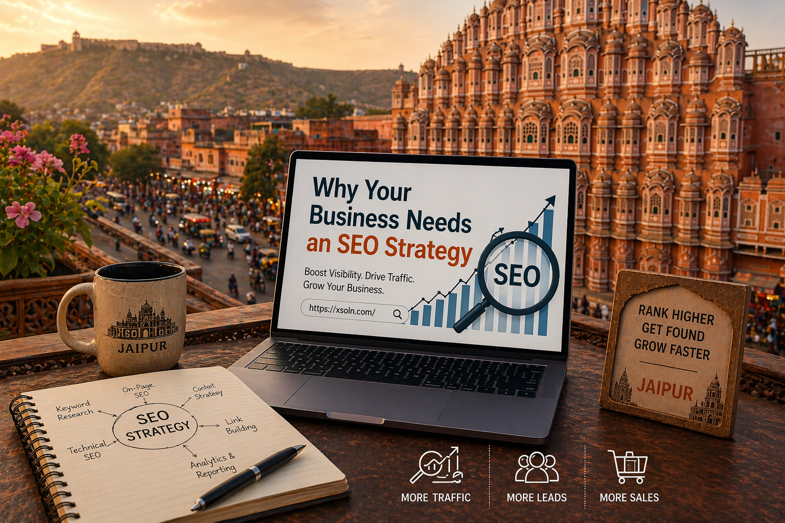 Why Your Business Needs an SEO Strategy in 2026 | Xsoln-Tech