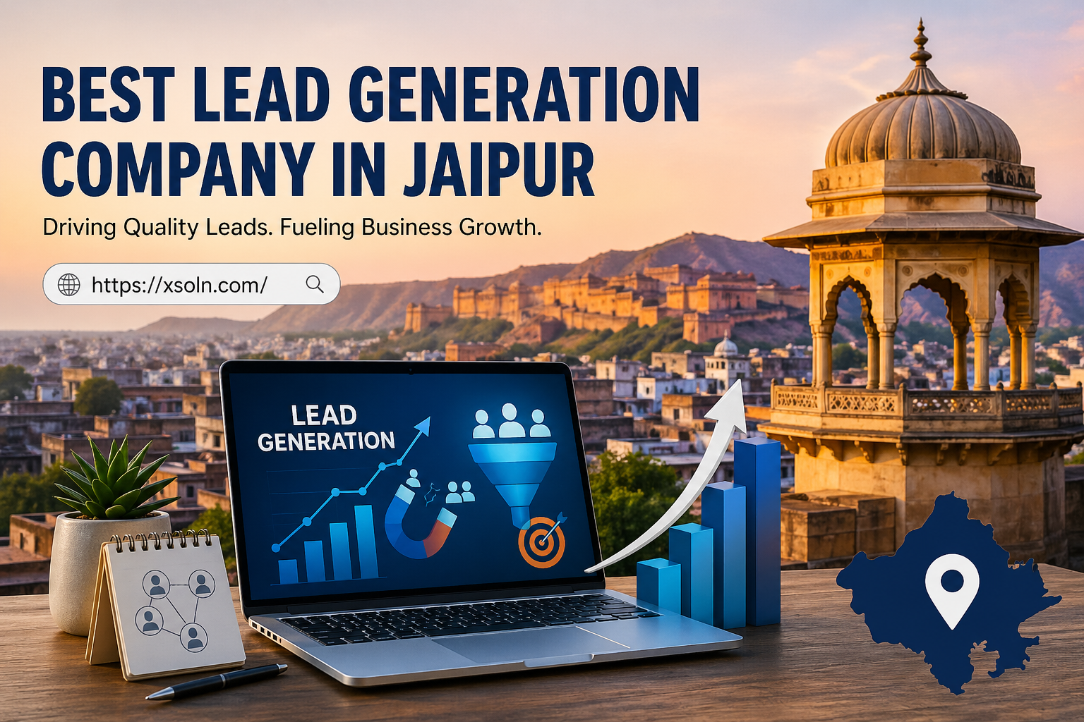 Best Lead Generation Company in Jaipur | Xsoln-Tech