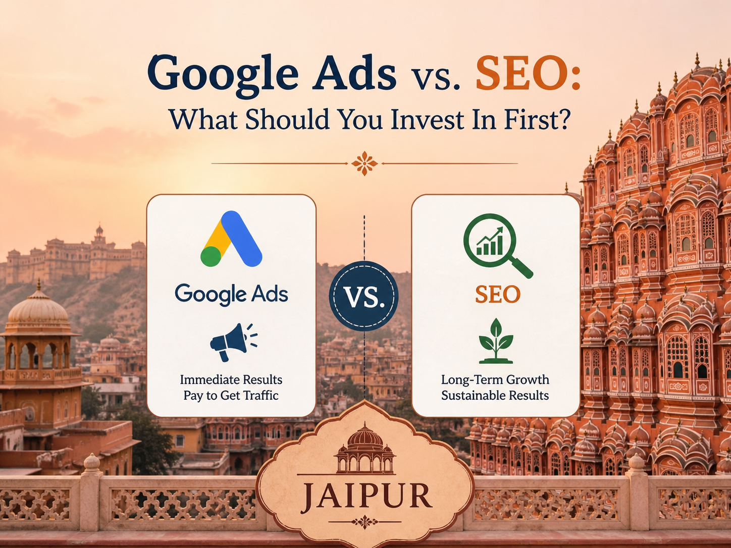 Google Ads vs SEO: What Should You Invest In First?