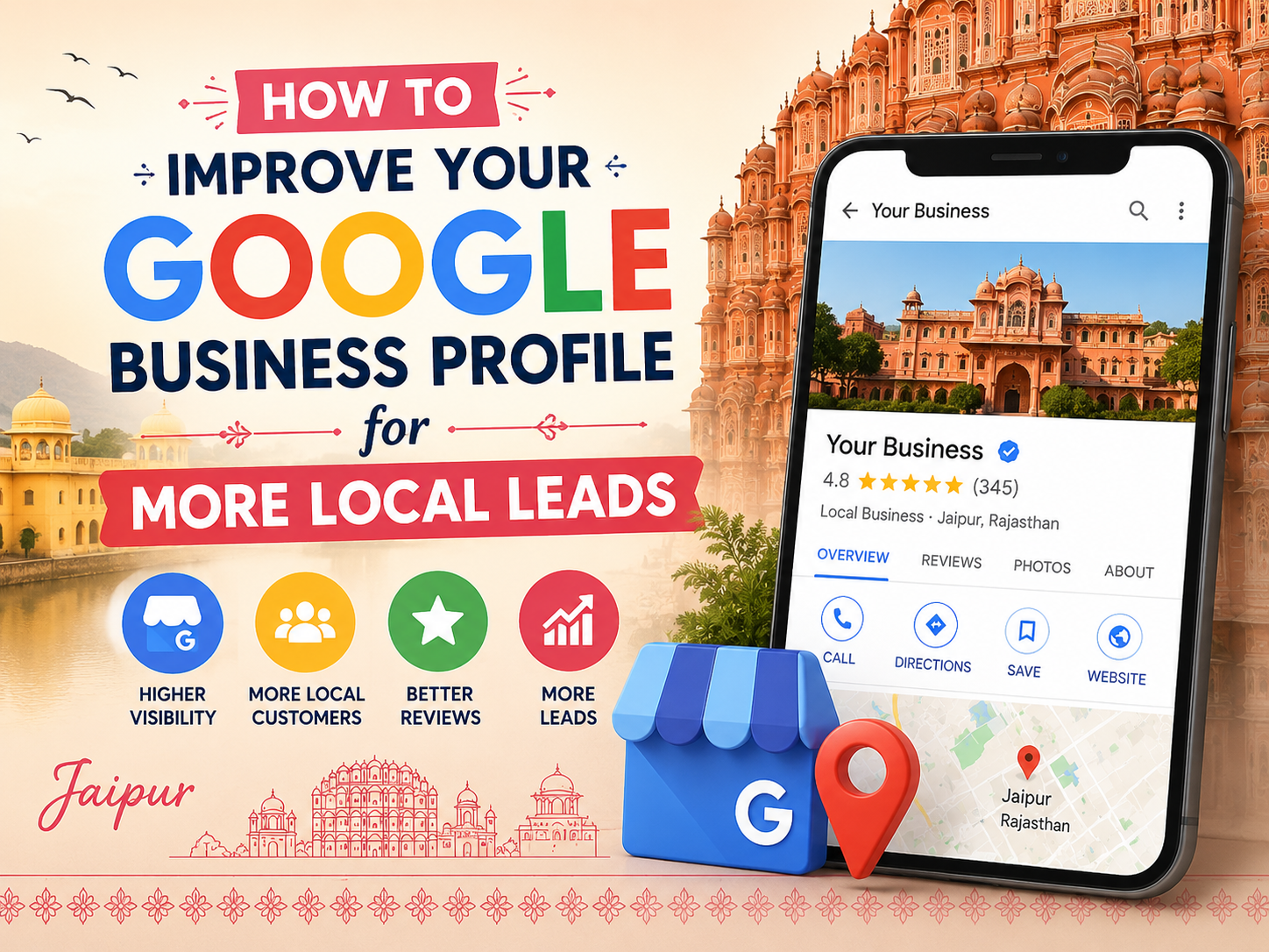 How to Improve Your Google Business Profile for More Local Leads