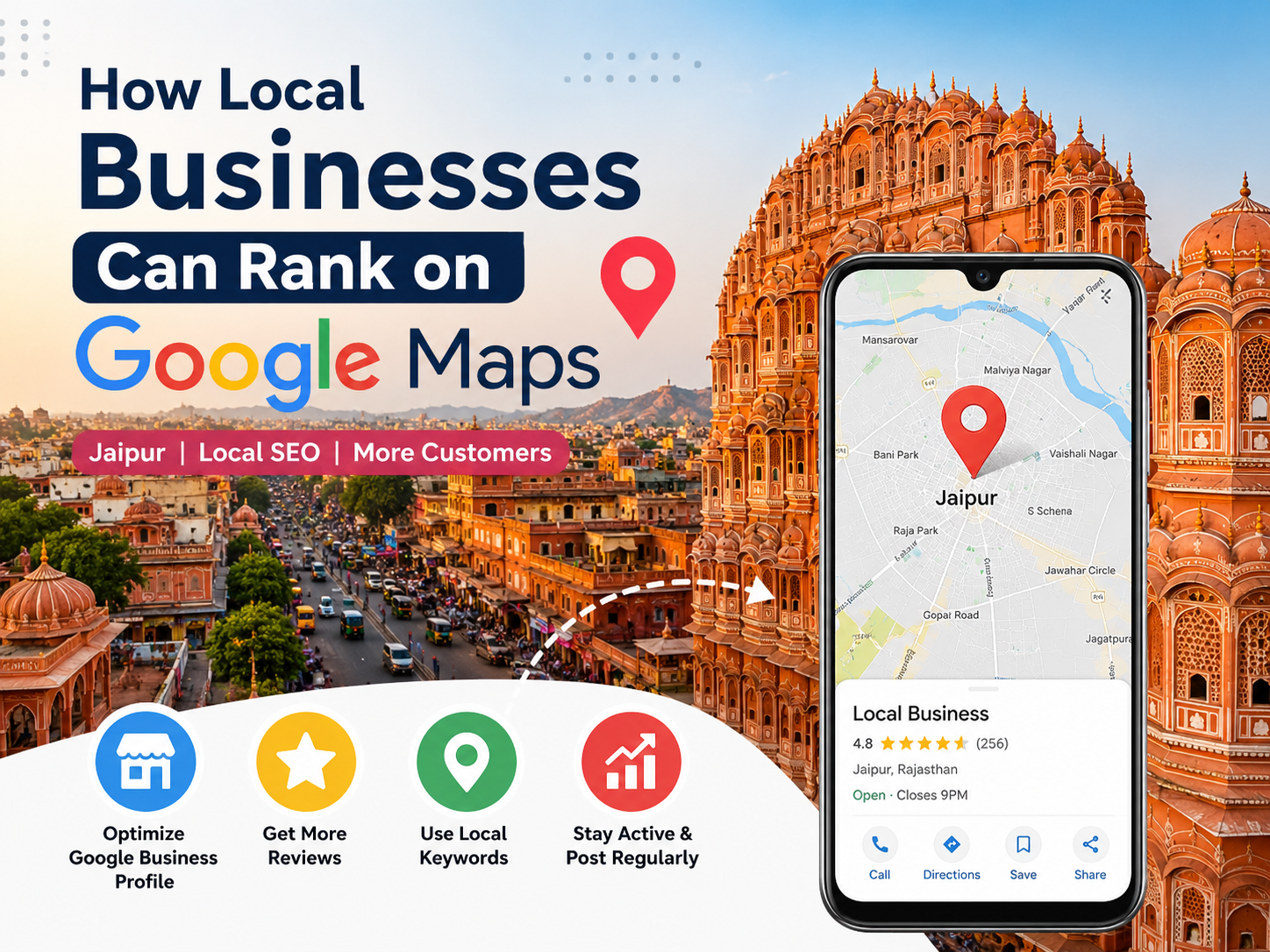 How Local Businesses Can Rank on Google Maps – Complete Local SEO Guide