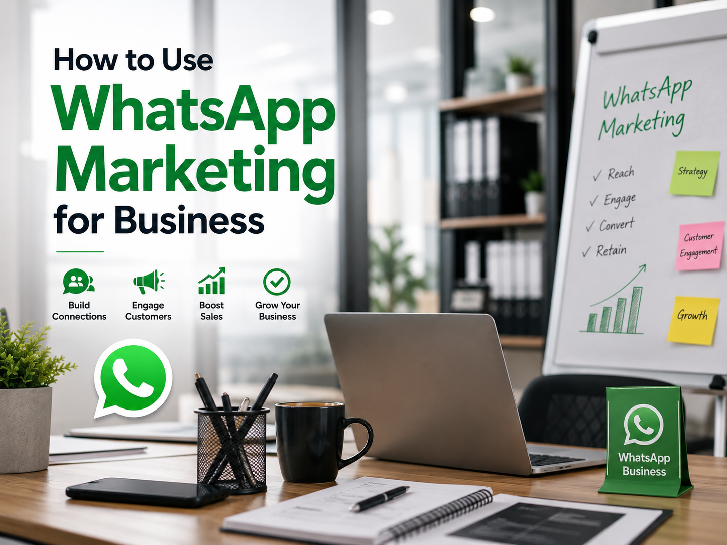 How to Use WhatsApp Marketing for Business