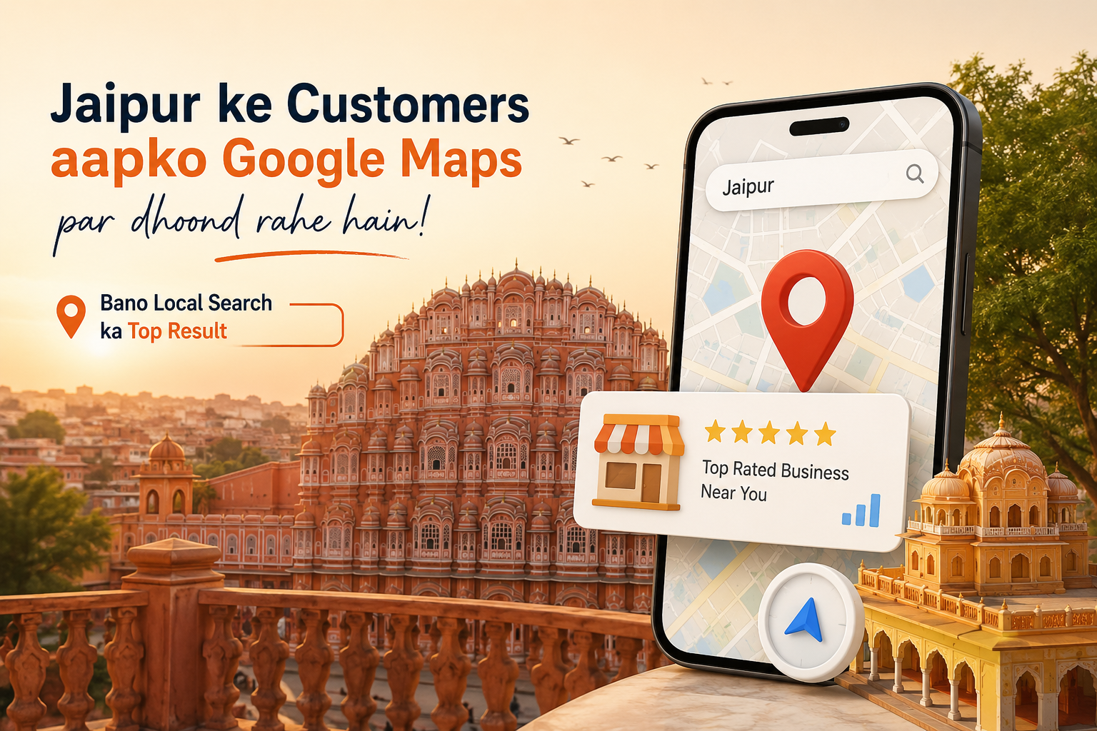 Google Business Profile Optimization Services in Jaipur by Xsoln-tech
